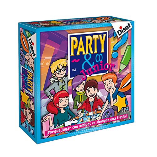 Diset - Juego Party & co Junior (10103) Diset - Juego Party & co Junior (10103)