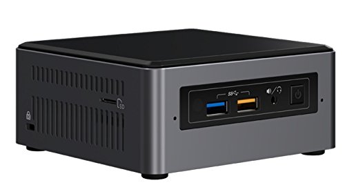 Intel NUC 7I7BNH - Kit ordenador Mini PC (Intel Core i3-7567U, Espacio para hasta 32 GB (no incluida) SODIMM DDR4 RAM, Espacio para disco M.2 + 2.5" SSD/HDD)