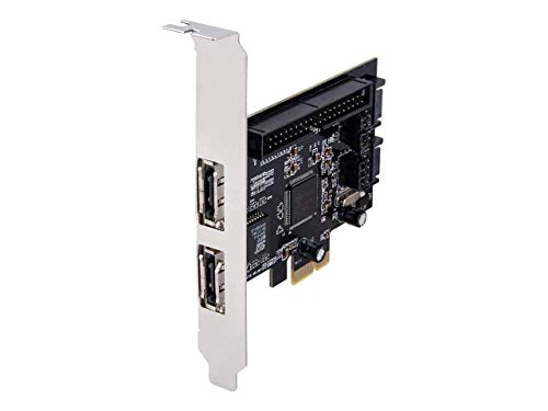 Kalea Informatique - Tarjeta controladora SATA / eSATA e IDE en puerto PCI Express (PCI-E) (2 SATA (o eSATA) + 2 ATA Kalea Informatique - Tarjeta controladora SATA / eSATA e IDE en puerto PCI Express (PCI-E) (2 SATA (o eSATA) + 2 ATA
