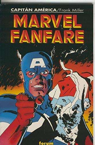 Marvel Fanfare numero 1: Capitan America
