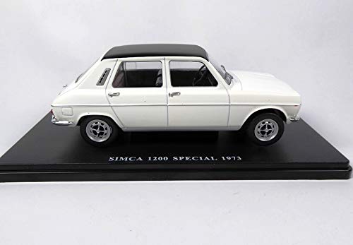 OPO 10 - Salvat 1/24 Collection Car Simca 1200 Special (Simca 1100) 1973 Ref: E018