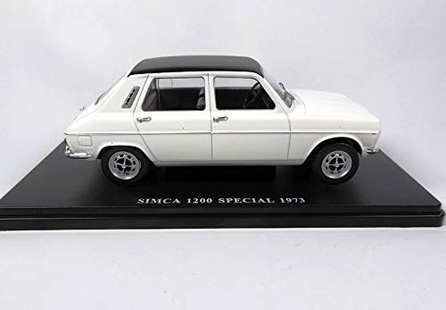 OPO 10 - Salvat 1/24 Collection Car Simca 1200 Special (Simca 1100) 1973 Ref: E018 OPO 10 - Salvat 1/24 Collection Car Simca 1200 Special (Simca 1100) 1973 Ref: E018
