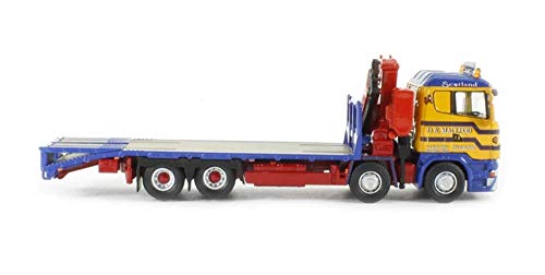 Oxford Diecast 1/76 Scale Model 76SCL001 - Scania Crane Lorry - D.R.Macloed