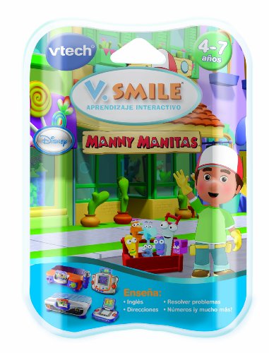 VTech V.Smile - Juego Educativo, Manny Manitas para V.S.Motion (80-084367)