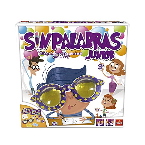 Goliath - Sin Palabras Junior, Juego de habilidad (70110) Goliath - Sin Palabras Junior, Juego de habilidad (70110)