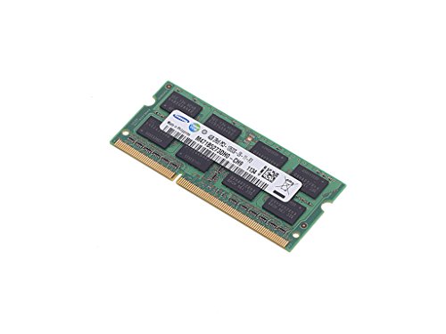 Samsung 4GB DDR3 1333MHz Unbuffered SODIMM módulo de - Memoria (4 GB, 1 x 4 GB, DDR3, 1333 MHz, 204-pin SO-DIMM)