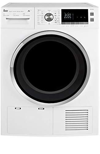 Teka TKS 893 H Independiente Carga frontal Blanco 8 kg A+++ - Secadora (Independiente, Carga frontal, Bomba de calor, Blanco, Botones, Giratorio, LED)