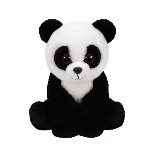 TY panda Peluche, juguete, 15 cm (United Labels Ibérica 41204TY) , color/modelo surtido