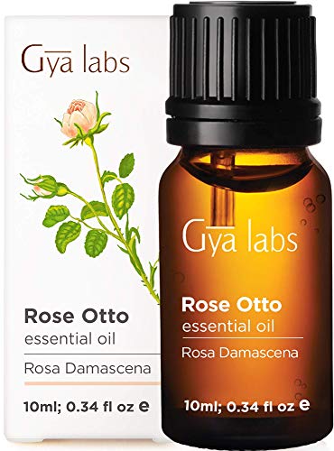 Aceite esencial de Rose Otto: un remedio calmante para suavizar los signos del envejecimiento (10 ml) - Aceite de rosa de grado terapéutico 100% puro