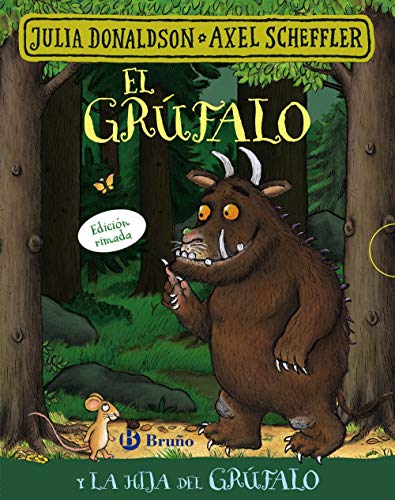 El grúfalo y La hija del grúfalo. Edición rimada (Castellano - A Partir De 3 Años - Personajes - El Grúfalo)