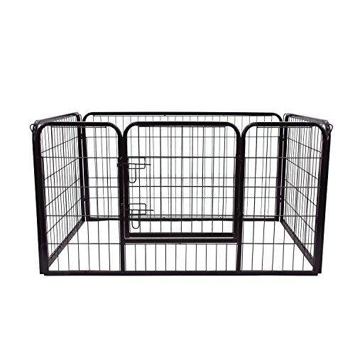 HOMCOM PawHut Jaula Valla Corral Mascota Perro Gato Mascotas 125 x 80 x 70 cm HOMCOM PawHut Jaula Valla Corral Mascota Perro Gato Mascotas 125 x 80 x 70 cm