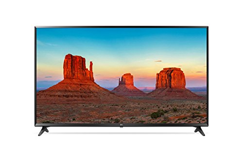 LG 65UK6100PLB - Televisor de 65'' (Smart TV, 4K Ultra HD, 3840 x 2160), color negro