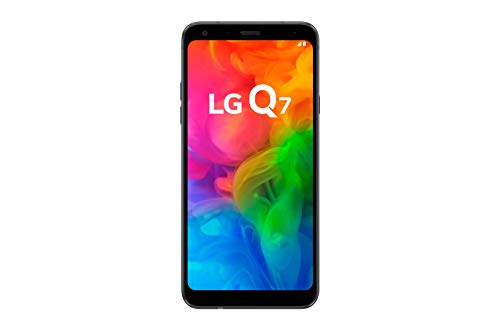 LG Q7 14 cm (5.5") 3 GB 32 GB 4G Negro 3000 mAh - Smartphone (14 cm (5.5"), 3 GB, 32 GB, 13 MP, Android 8.1, Negro)