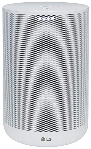 LG WK7W - Altavoz con Inteligencia Artificial y Asistente de Google en Español Integrado (Sonido Hi-Res con Tecnología Meridian, Wi-Fi, Bluetooth, Chromecast Integrado) Color Blanco LG WK7W - Altavoz con Inteligencia Artificial y Asistente de Google en Español Integrado (Sonido Hi-Res con Tecnología Meridian, Wi-Fi, Bluetooth, Chromecast Integrado) Color Blanco