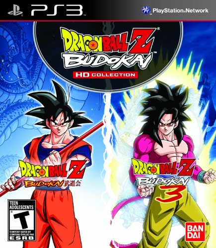 Namco Bandai Games Dragon Ball Z Budokai HD Collection - Juego