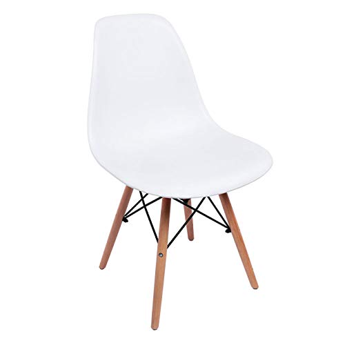 Regalos Miguel - Sillas Comedor - Silla Tower Basic - Blanco - Envío Desde España