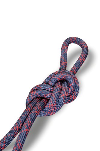 SALEWA Seil Alpine Extreme 9,9mm Rope Cuerda, Unisex, Blue/Red, 60