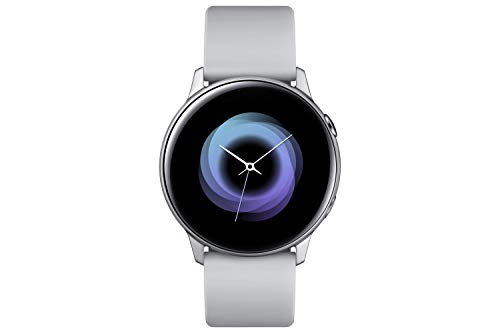 Samsung Galaxy Watch Active Reloj Inteligente Plata SAMOLED 2,79 cm (1.1") GPS (satélite) - Relojes Inteligentes (2,79 cm (1.1"), SAMOLED, Pantalla táctil, GPS (satélite), 25 g, Plata)