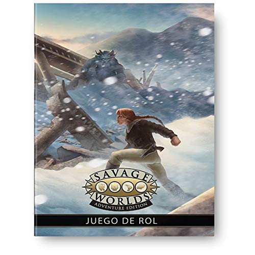 Savage Worlds edición aventura: Juego de rol