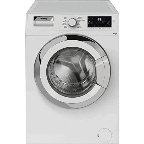 Smeg WHT912EES Independiente Carga frontal 9kg 1200RPM A++ Blanco - Lavadora (Independiente, Carga frontal, Blanco, Giratorio, Izquierda, LED) Smeg WHT912EES Independiente Carga frontal 9kg 1200RPM A++ Blanco - Lavadora (Independiente, Carga frontal, Blanco, Giratorio, Izquierda, LED)