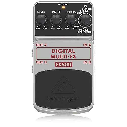 Behringer FX600 Digital MultiFX Digital Stereo Multi-Pedal