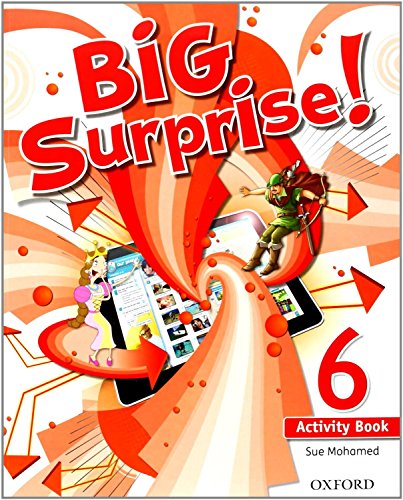 Big Surprise! 6. Activity Book+ Study Skills Booklet - 9780194516259