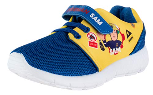Brandsseller Sam - Zapatillas para niño, color Azul, talla 31/32 EU