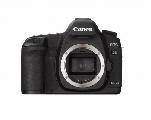 Canon EOS 5D Mark II - Cámara Réflex Digital 21.1 MP (Cuerpo)