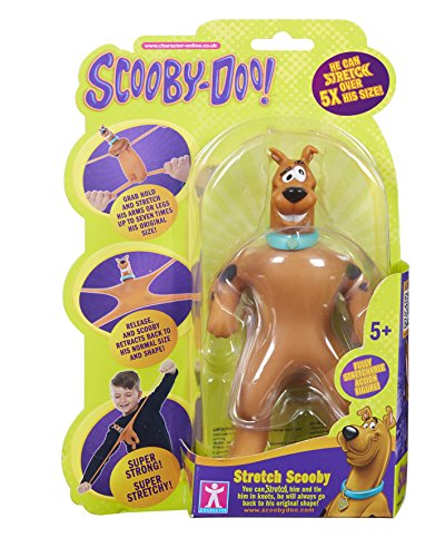 Figura Estirable con diseño de Scooby Doo Tipo Armstrong 06368, de 18 cm