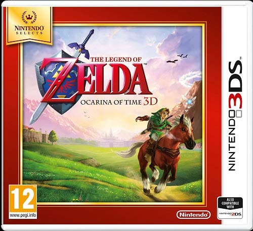 Nintendo Selects The Legend Of Zelda: Ocarina Of Time [Importación Inglesa]