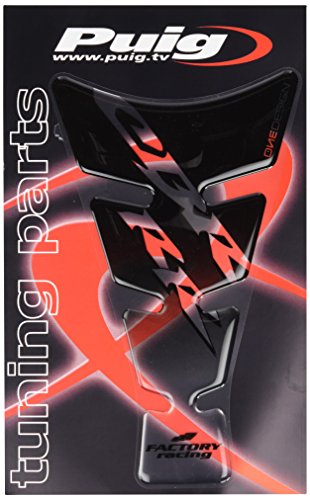 Puig 4223N Protector de deposito, Color Negro y Transparente Puig 4223N Protector de deposito, Color Negro y Transparente