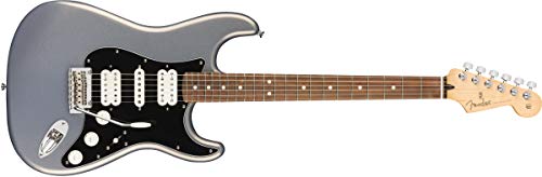 Fender Player Series Stratocaster HSH - Diapasón Pau Ferro - Plata