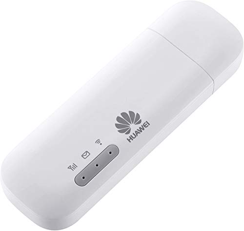 HUAWEI E8372h-320 - Dongle LTE/4G 150 Mb/s USB móvil wifi (Blanco) - Para usar con cualquier tarjeta SIM en todo el mundo. - Conecta hasta 16 dispositivos inalámbricos HUAWEI E8372h-320 - Dongle LTE/4G 150 Mb/s USB móvil wifi (Blanco) - Para usar con cualquier tarjeta SIM en todo el mundo. - Conecta hasta 16 dispositivos inalámbricos