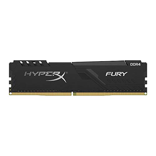 HyperX FURY Black 8GB HX432C16FB3K2/8 Memoria RAM 8GB Kit*(2x4GB) 3200MHz DDR4 CL16 DIMM