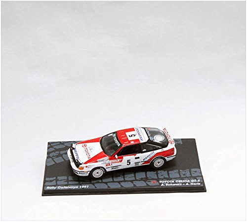 IXO Coches Rally 1:43 1:43 Toyota Celica GT4 (ST165) - Schwarz-A.Hertz.1991 - RAL117