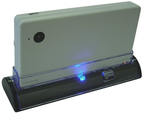 KIICKS® - ESTACIÓN DE CARGA para NINTENDO DSi - Charging Dock with LED Charge Light Indicator / Base de Carga con Lampa LED - Diseñado por KIICKS ® Exclusivamente para Nintendo DSi Videojeugo Consola - NEGRO