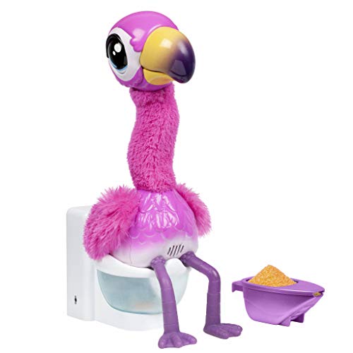 Little Live Pets- Flamingo The Poop, Flamenco, Mascota (Famosa LPG00000) Little Live Pets- Flamingo The Poop, Flamenco, Mascota (Famosa LPG00000)