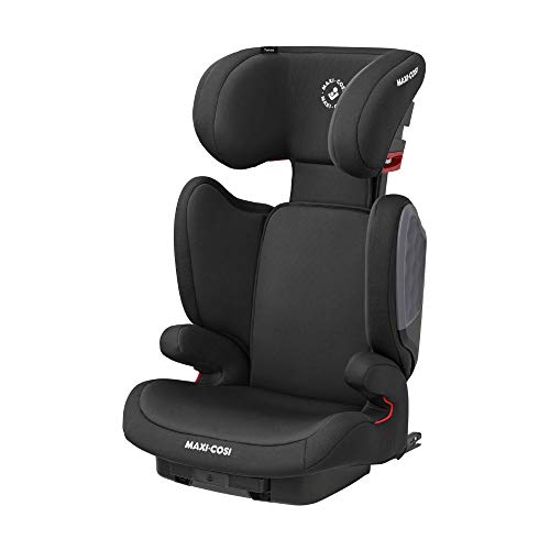 Maxi-Cosi Tanza Silla coche grupo 2/3 isofix, para niños 3,5-12 años (15-36 kg), tecnología g-cell y acolchado extra, color negro