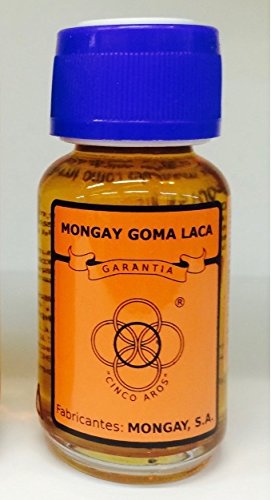 Mongay - Goma Laca 1/20 litro Cinco Aros Mongay - Goma Laca 1/20 litro Cinco Aros