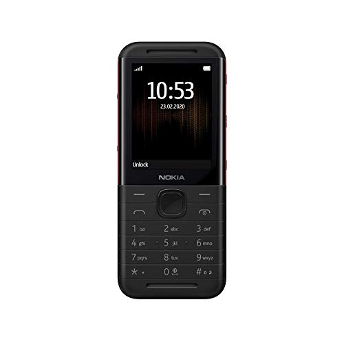 Nokia 5310 - Teléfono móvil de 2,4" (8 MB RAM, 16 MB ROM, Cámara VGA, Batería 1200mAh), Negro/Rojo Nokia 5310 - Teléfono móvil de 2,4" (8 MB RAM, 16 MB ROM, Cámara VGA, Batería 1200mAh), Negro/Rojo