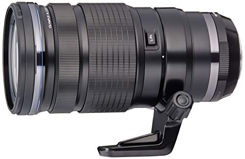 Olympus Objetivo M.Zuiko Digital ED 40-150 mm F2.8 PRO, teleobjetivo, adecuado para todas las cámaras MFT (modelos Olympus OM-D & PEN, serie G de Panasonic), negro