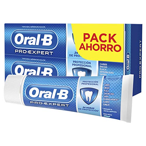 Oral-B Pro-Expert Protección Profesional Pasta Dentífrica 2x75 ml Oral-B Pro-Expert Protección Profesional Pasta Dentífrica 2x75 ml