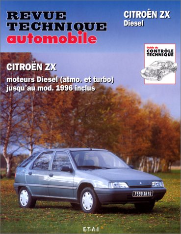 Rta 548.4 Citroën Zx Diesel/Td 91 a Fin Fabrication