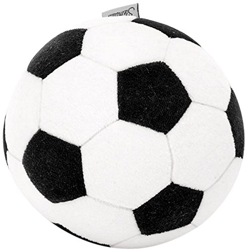 Sterntaler Pelota, Diseño de pelota de fútbol, Edad: de 0 años en adelante, Negro/Blanco