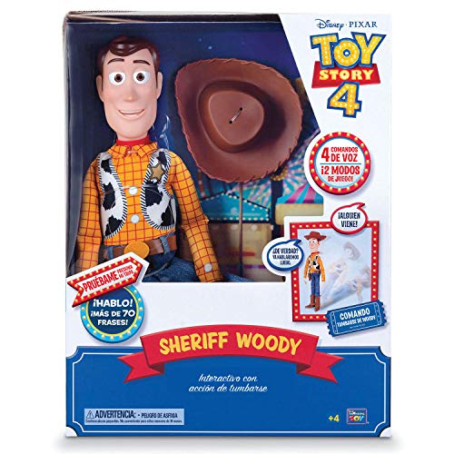 Toy Story Figura Articulada Woody Super Interactivo 40 cm (BIZAK 61234431) Toy Story Figura Articulada Woody Super Interactivo 40 cm (BIZAK 61234431)