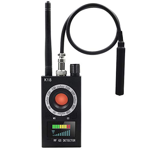 Detector Anti Espía Buscador de Cámara UYIKOO Detector de señal RF Detector de Errores GPS Detector de Cámara Oculta Radar Radio Escáner Detector de Frecuencia para Dispositivo de Seguimiento gsm Detector Anti Espía Buscador de Cámara UYIKOO Detector de señal RF Detector de Errores GPS Detector de Cámara Oculta Radar Radio Escáner Detector de Frecuencia para Dispositivo de Seguimiento gsm