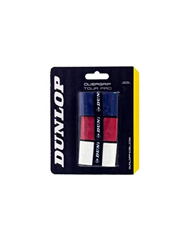 Dunlop Tour Pro, Overgrip para Pala de pádel Unisex Adulto, Mix