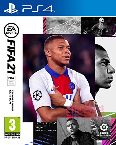 FIFA 21 Champions Edition - PS4 FIFA 21 Champions Edition - PS4
