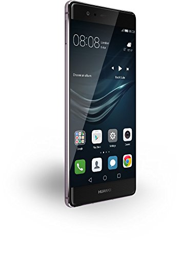 Huawei P9 Plus - Smartphone de 5.5" Orange Libre,(Bluetooth 4.2, 4 GB RAM, memoria interna de 64 GB, cámara 12 MP, Android 6.0 Marshmallow ),Quartz Gris