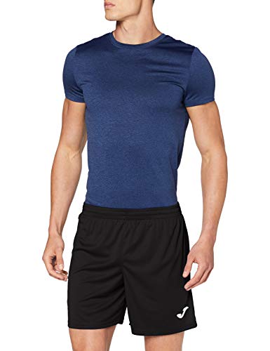 Joma Treviso Pantalones Cortos Equipamiento, Hombre, Negro, L Joma Treviso Pantalones Cortos Equipamiento, Hombre, Negro, L